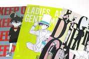 Conan City original goods - Clear poster