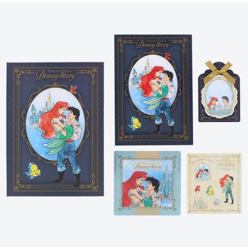 The Little Mermaid Stationery Set