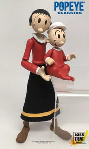 POPEYE CLASSICS figures