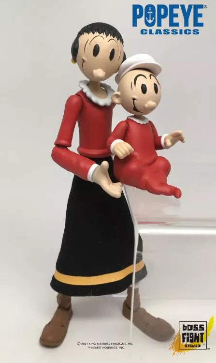 POPEYE CLASSICS figures