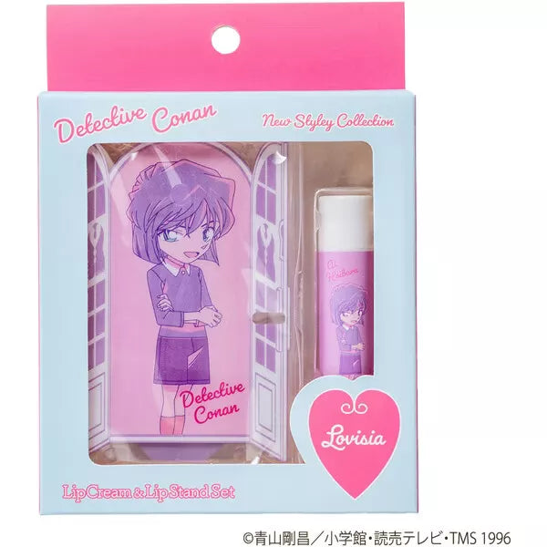 Detective Conan Lip Cream & Lip Stand Lovisia Limited