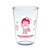 Chibi Maruko-Chan Clear Tumbler 450ml - Maruko