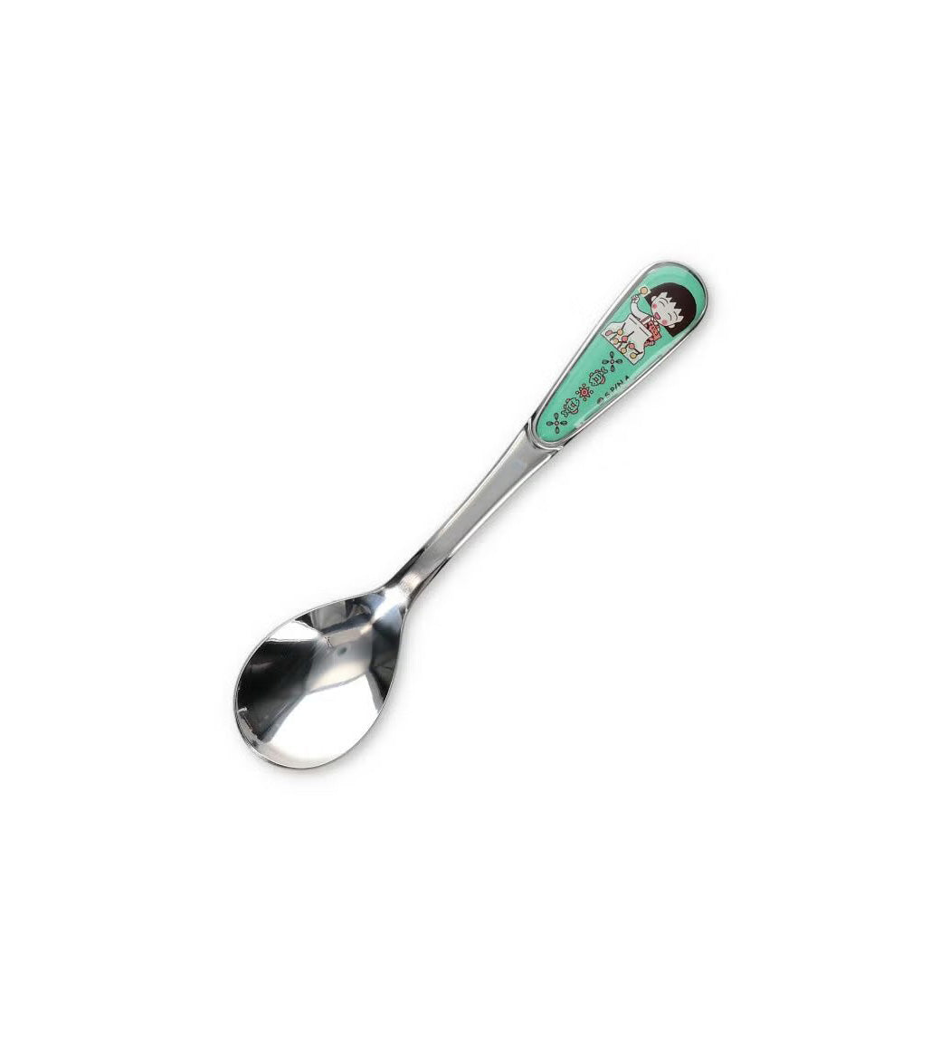 Chibi Maruko-Chan Spoon (90's / Green)