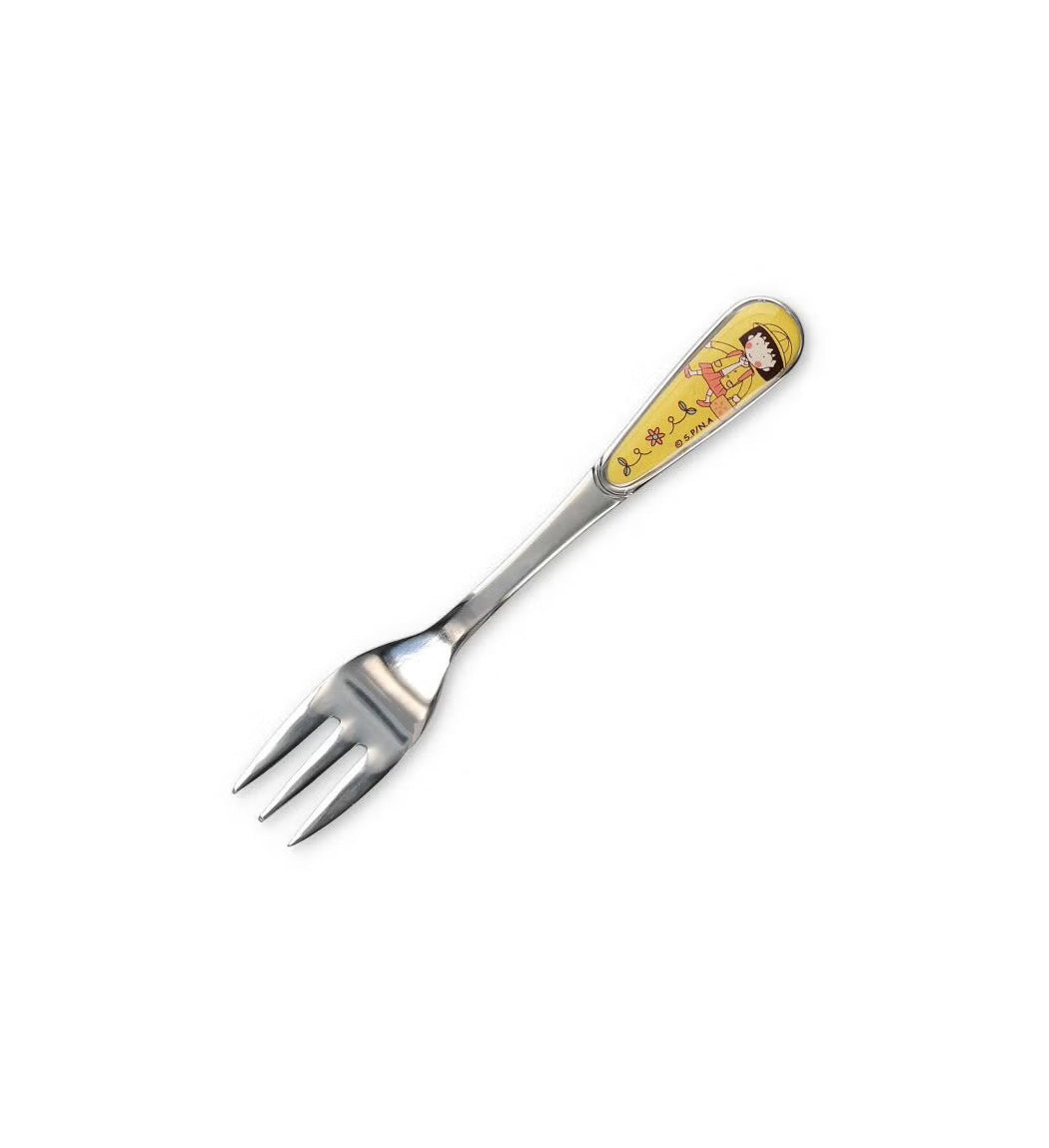Chibi Maruko-Chan Fork (90's / Yellow)