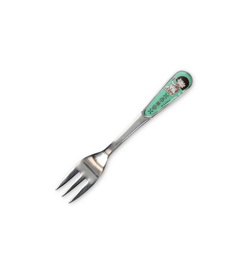 Chibi Maruko-Chan Fork (90's / Green)