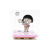 Chibi Maruko-Chan Acrylic Stand Stamp - Soap Bubbles