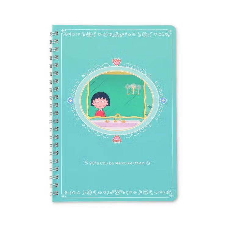 Chibi Maruko-Chan 90's A5 Ring Notebook