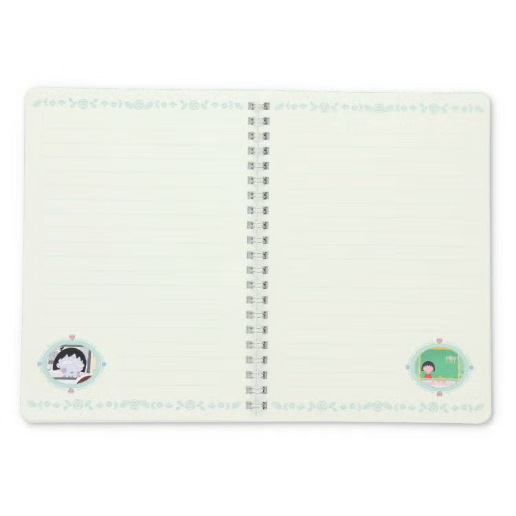 Chibi Maruko-Chan 90's A5 Ring Notebook