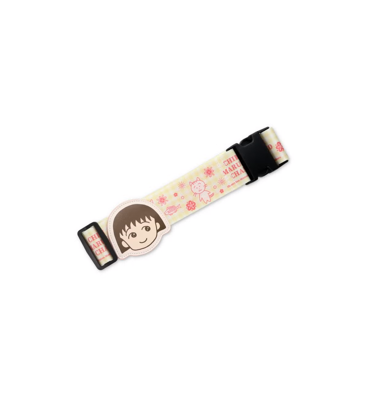 Chibi Maruko-Chan Travel Case Belt (Pink)