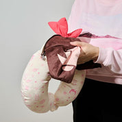 Chibi Maruko-Chan 2-Way Neck Pillow & Cushion