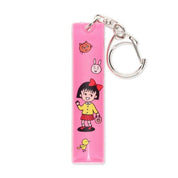 Chibi Maruko-Chan Acrylic Stick Keychain - Maruko/Animal