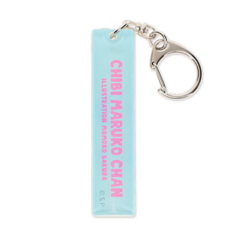 Chibi Maruko-Chan Acrylic Stick Keychain - Maruko and Tama-Chan