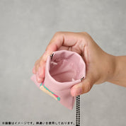 Chibi Maruko-Chan Spring Pouch - Red
