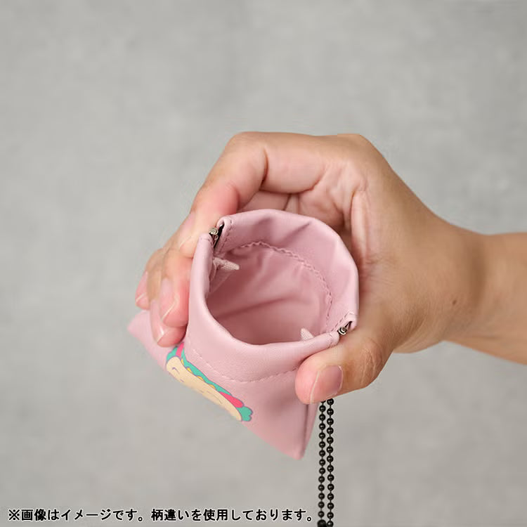 Chibi Maruko-Chan Spring Pouch - Red