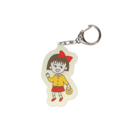 Chibi Maruko-Chan Luminous Acrylic Keychain