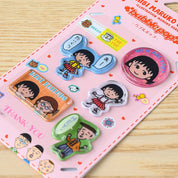 Chibi Maruko-Chan Bubble Pop Sticker - Type B