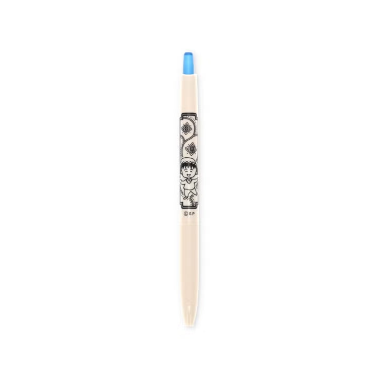 Chibi Maruko-Chan Juice Pen - Blue