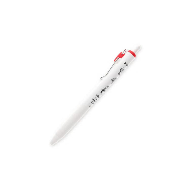 Chibi Maruko-Chan Uniball One Pen - Red