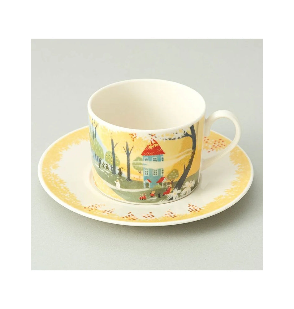 Moomin House Cup & Saucer