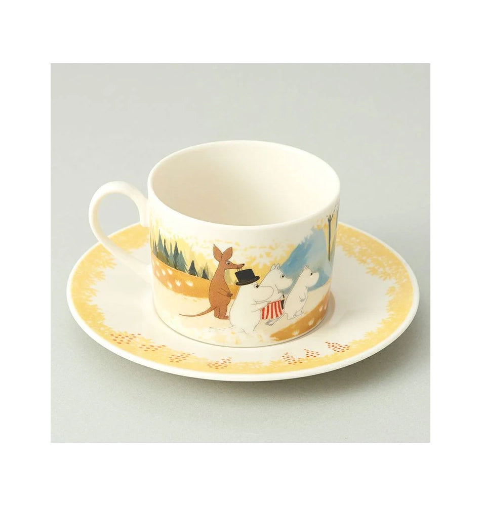 Moomin House Cup & Saucer