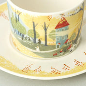 Moomin House Cup & Saucer