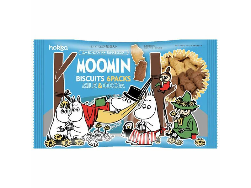 Moomin Biscuit - Milk & Cocoa