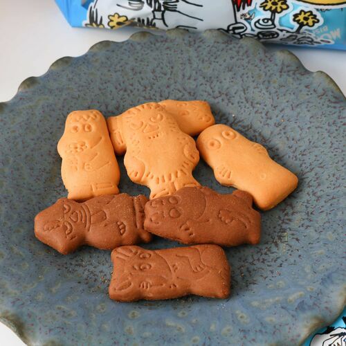 Moomin Biscuit - Milk & Cocoa