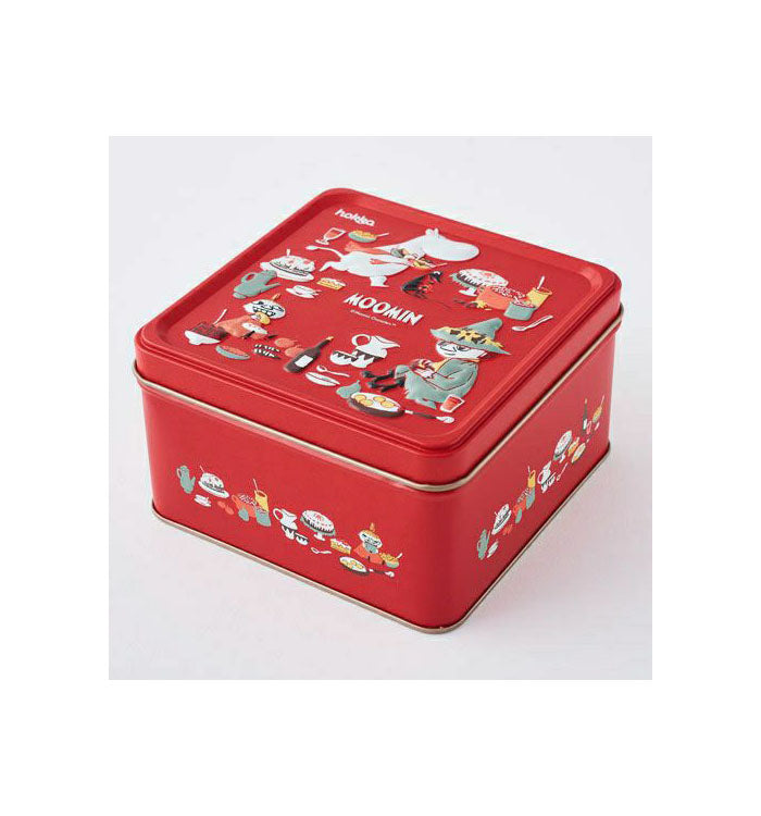 Moomin Biscuit Can - mixed berries