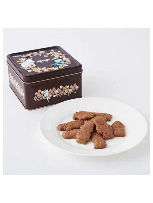Moomin Biscuit Can - Cocoa