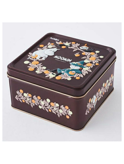 Moomin Biscuit Can - Cocoa