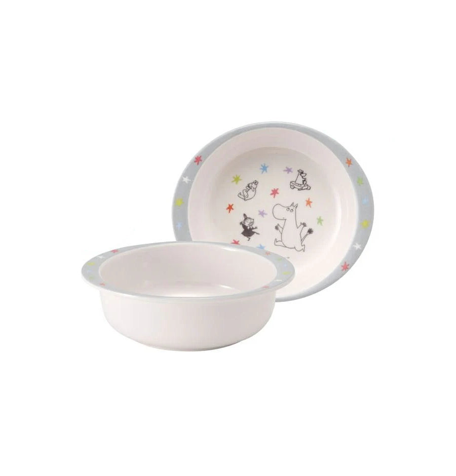 MOOMIN BABY Melamine Bowl