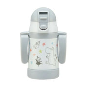 MOOMIN BABY Ultra-light two-handed Straw Stainless Steel Bottle 240ml