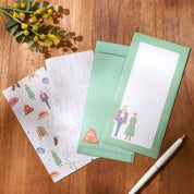 Howl's Moving Castle note set