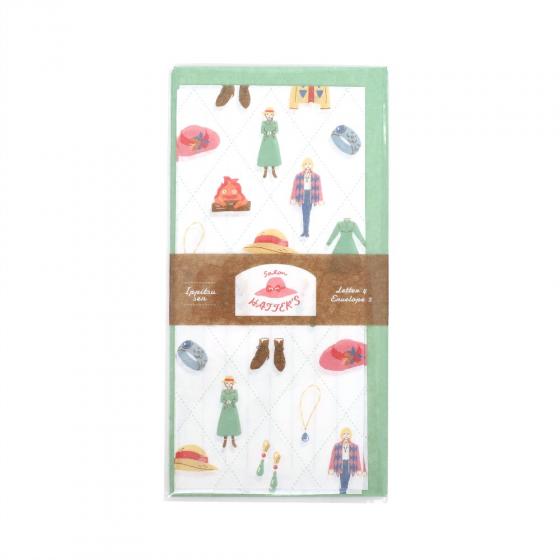 Howl's Moving Castle note set