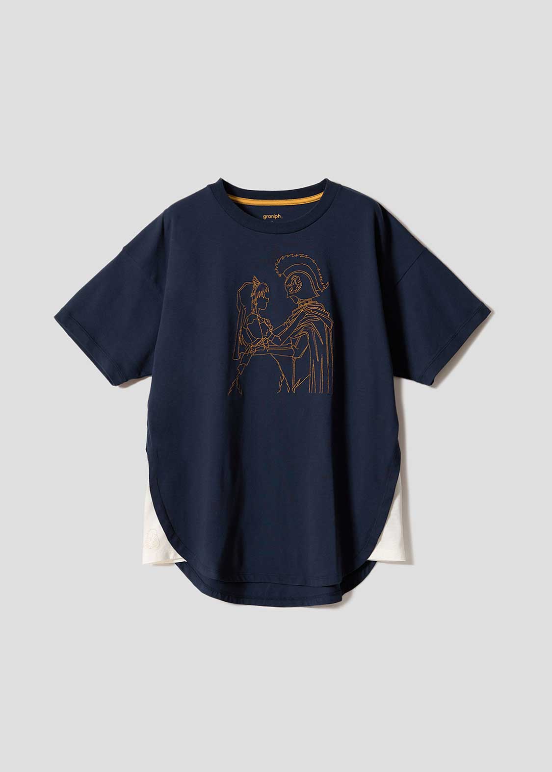 Detective Conan T-shirt - THE BLACK KNIGHT