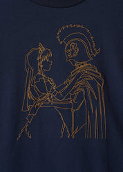 Detective Conan T-shirt - THE BLACK KNIGHT