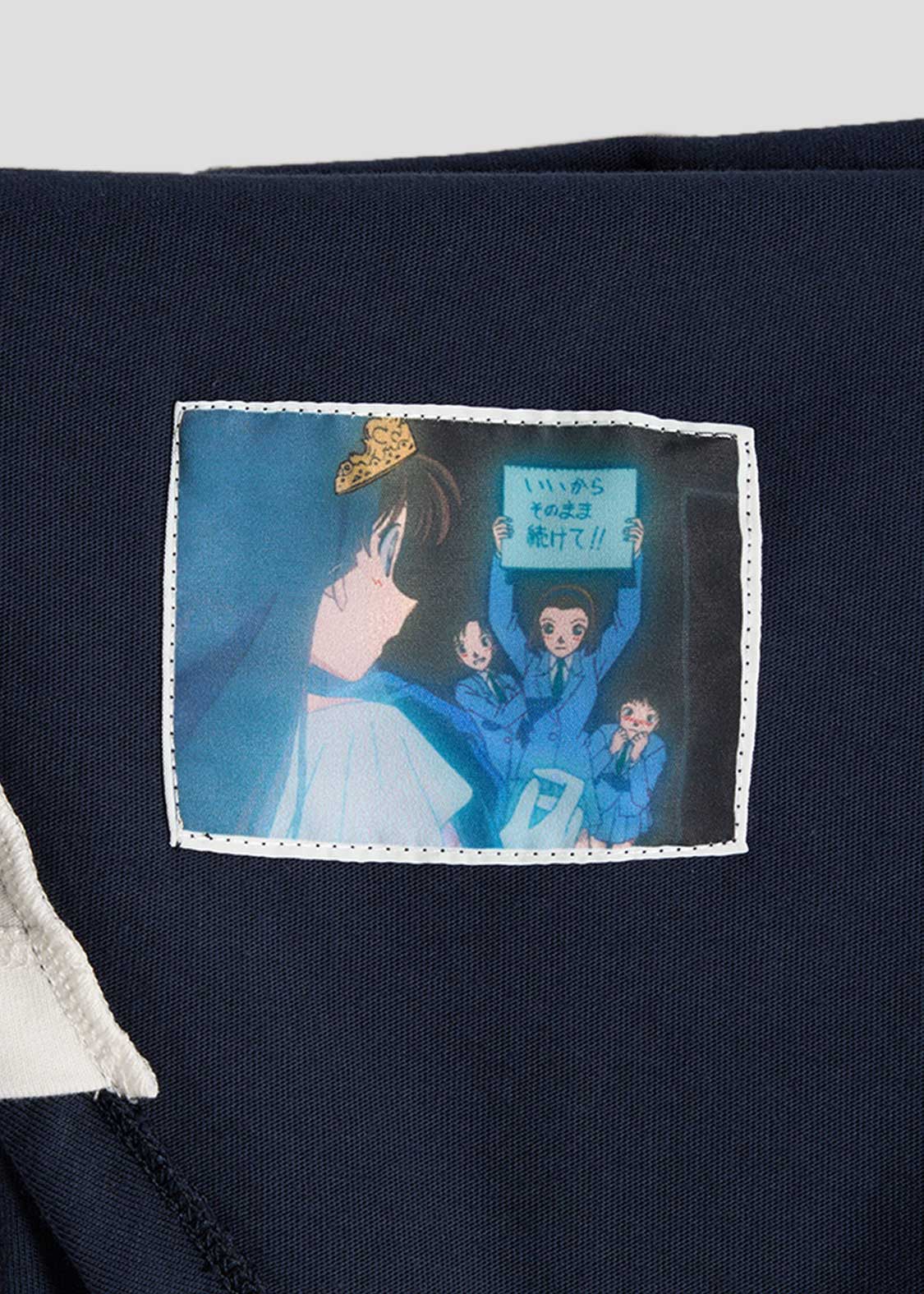 Detective Conan T-shirt - THE BLACK KNIGHT