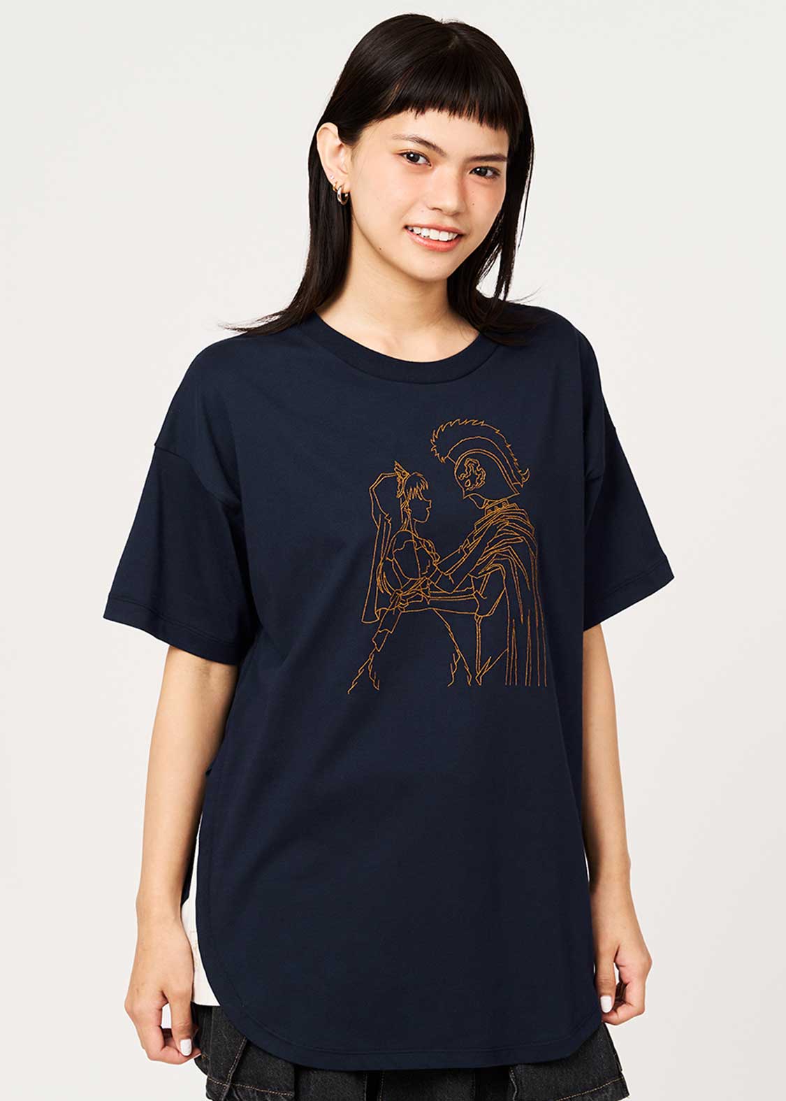 Detective Conan T-shirt - THE BLACK KNIGHT