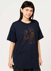 Detective Conan T-shirt - THE BLACK KNIGHT