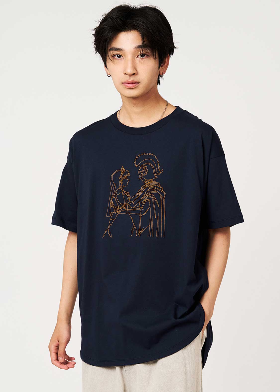 Detective Conan T-shirt - THE BLACK KNIGHT
