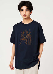 Detective Conan T-shirt - THE BLACK KNIGHT