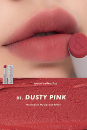 rom&nd Zero Matte Lipstick
