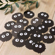 My Neighbor Totoro Kurosuke Flake Seal