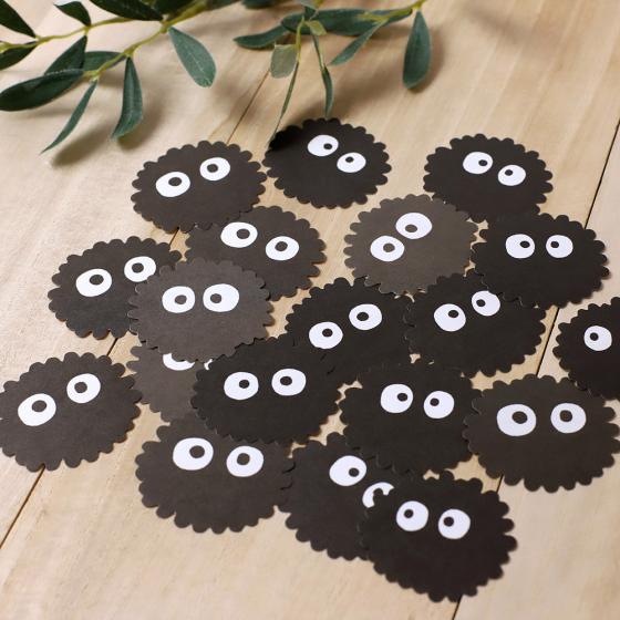 My Neighbor Totoro Kurosuke Flake Seal