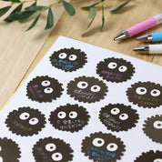 My Neighbor Totoro Kurosuke Flake Seal