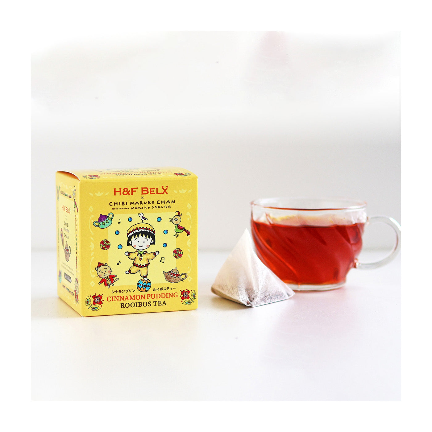 Chibi Maruko-Chan Cinnamon Pudding Rooibos Tea