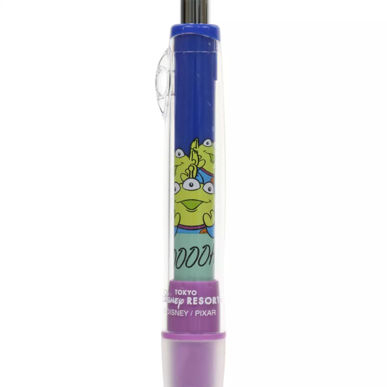 Tokyo Disney Resort Dr. Grip Mechanical Pencil - Little Green Men