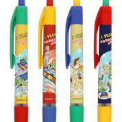 Tokyo Disney Resort 4 black Toy Story Ballpoint pen