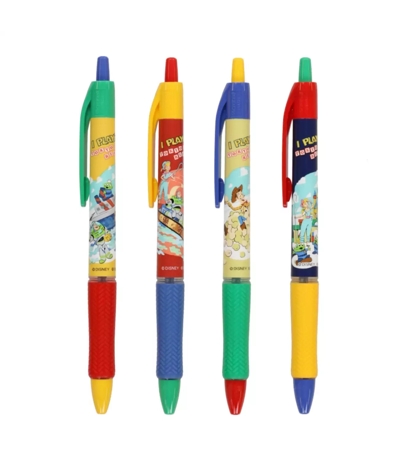 Tokyo Disney Resort 4 black Toy Story Ballpoint pen