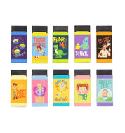 Toy Story 10 MONO erasers